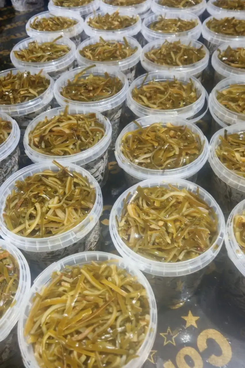 Вкусная хрустящая капуста в ведёрке - Продукты питания (Барахолка) в Хабаровск