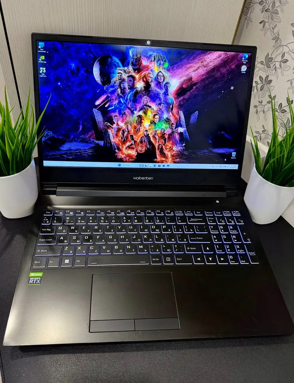 Продажа игровых и рабочих ноутбуков MSI, GIGABYTE, ASUS, ACER, ARDOR, Maibenben - Ноутбуки (Электроника) в Хабаровск