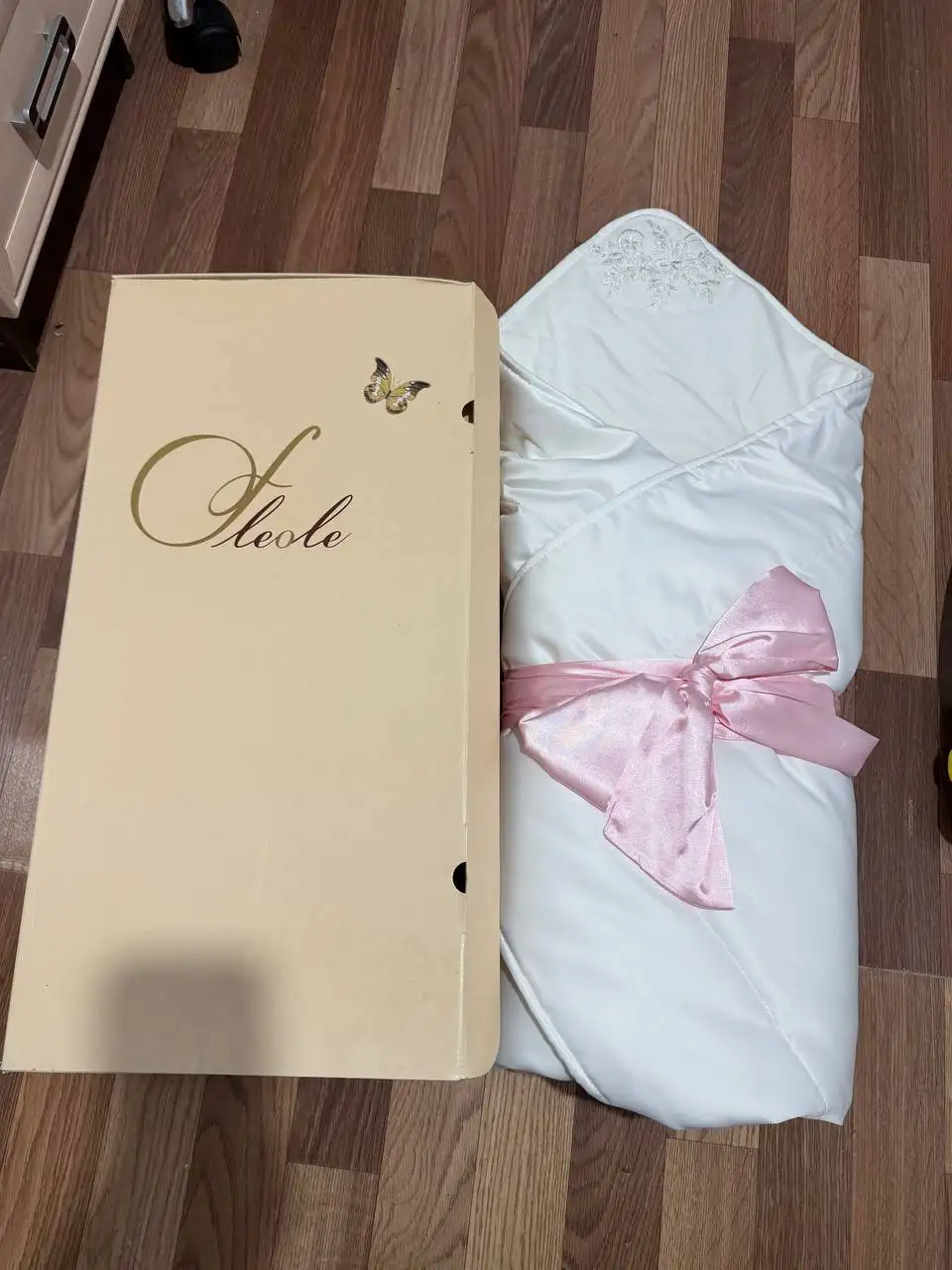 Новое одеяло на выписку с меховым комплектом - Для новорожденных (Товары для детей) в Хабаровск