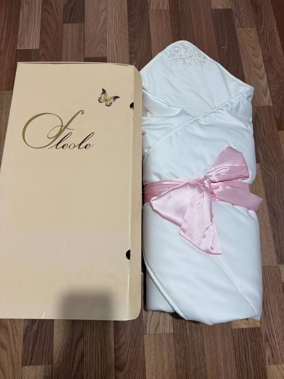 Новое одеяло на выписку с меховым комплектом - Для новорожденных (Товары для детей) в Хабаровск