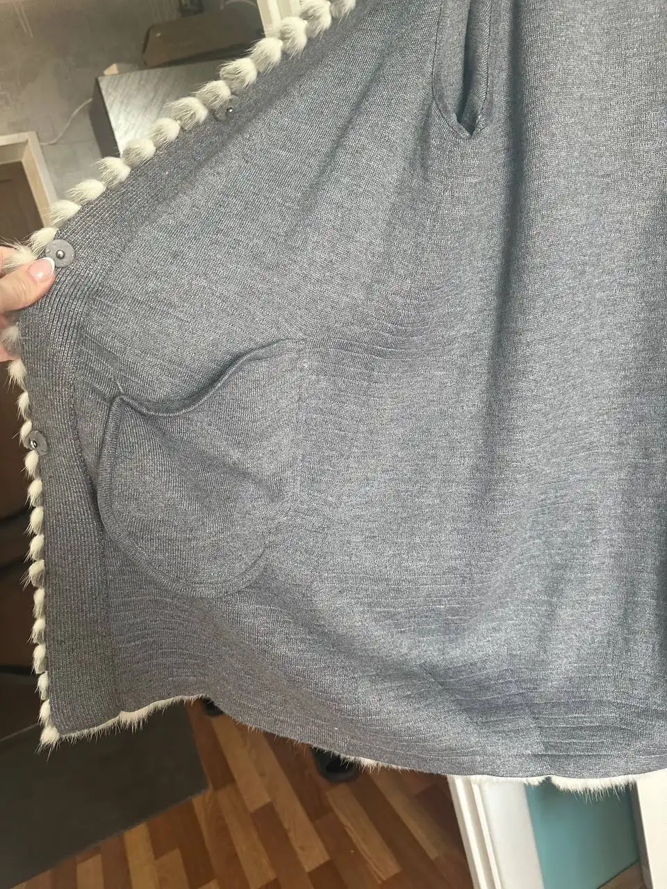 Норковое пальто на кашемире размер 44-46 - Верхняя одежда (Одежда) в Хабаровск