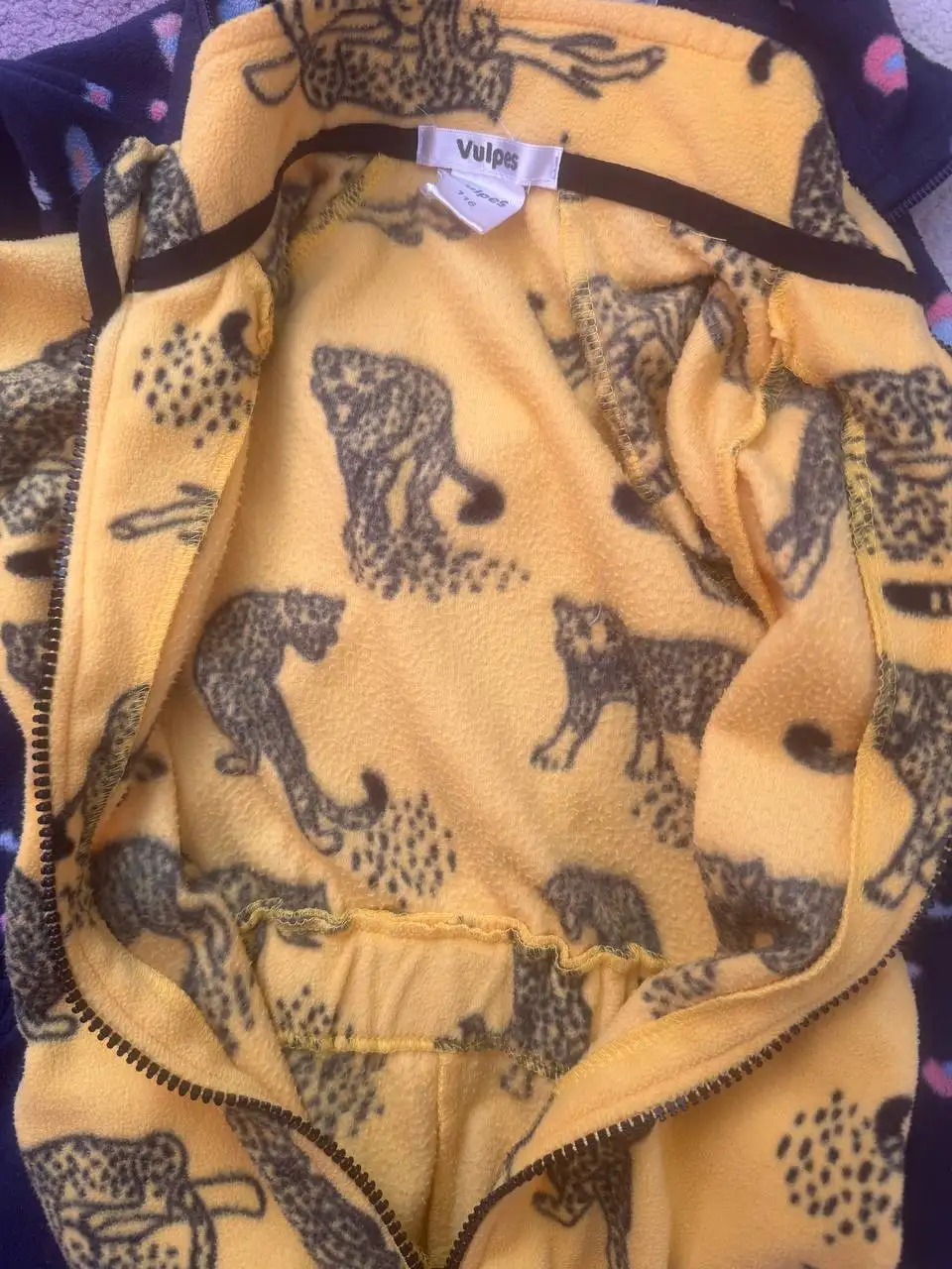 Два флисовых комбинезона 110-116 см - Детская одежда (Одежда) в Хабаровск