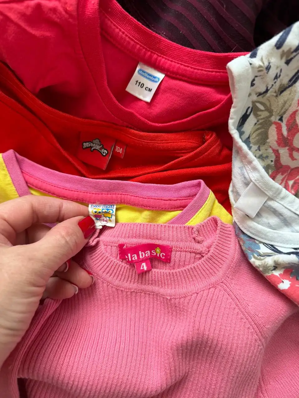 Пакет одежды и обуви для девочки 104 см - Детская одежда (Одежда) в Хабаровск