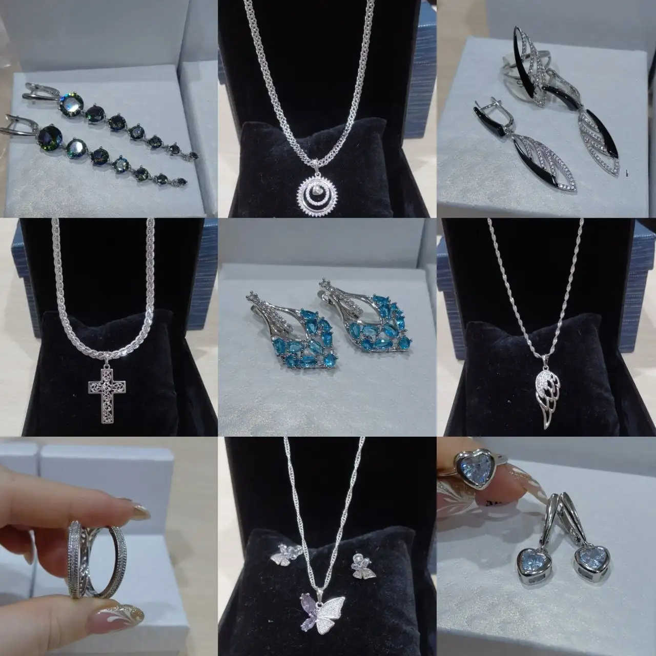 Изделия под серебро в Хабаровске - Украшения (Барахолка) в Хабаровск