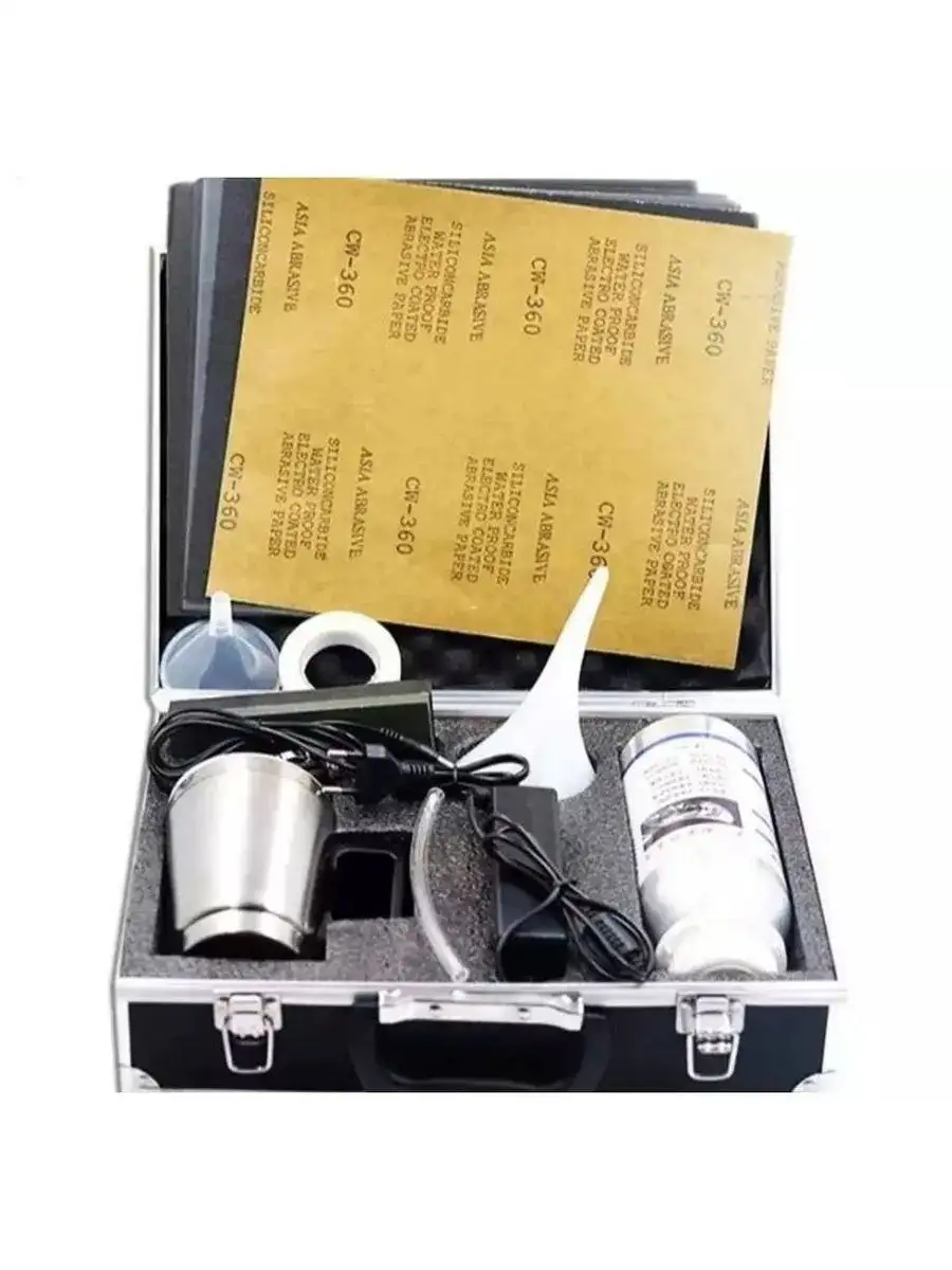 Набор для химической полировки фар - Уход за авто (Авто) в Хабаровск