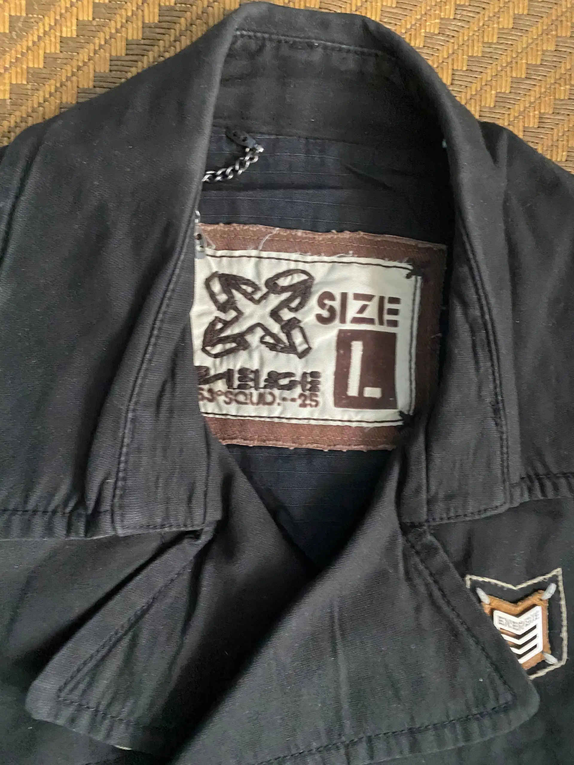 Стильная мужская куртка размер 50 - Верхняя одежда (Одежда) в Хабаровск