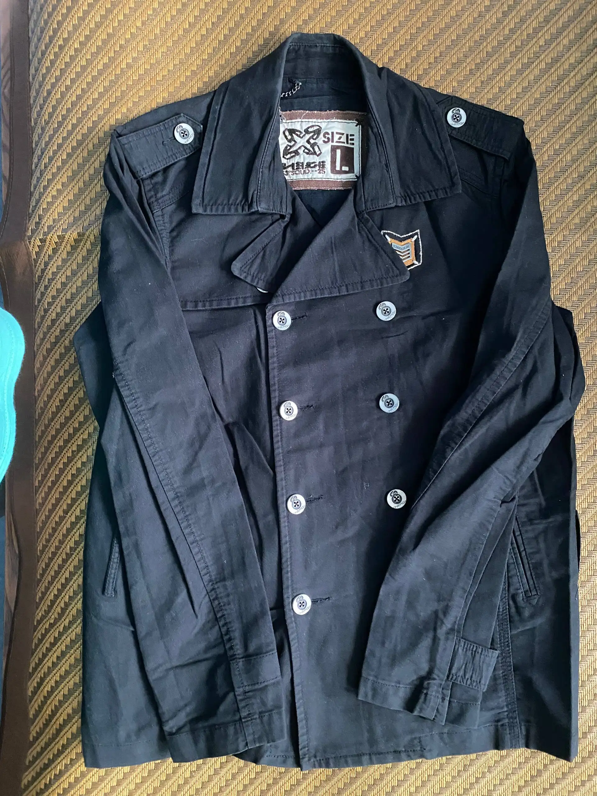 Стильная мужская куртка размер 50 - Верхняя одежда (Одежда) в Хабаровск