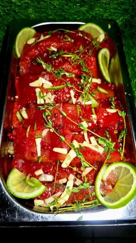 Филе нерочки семужного посола - Декор в Хабаровск