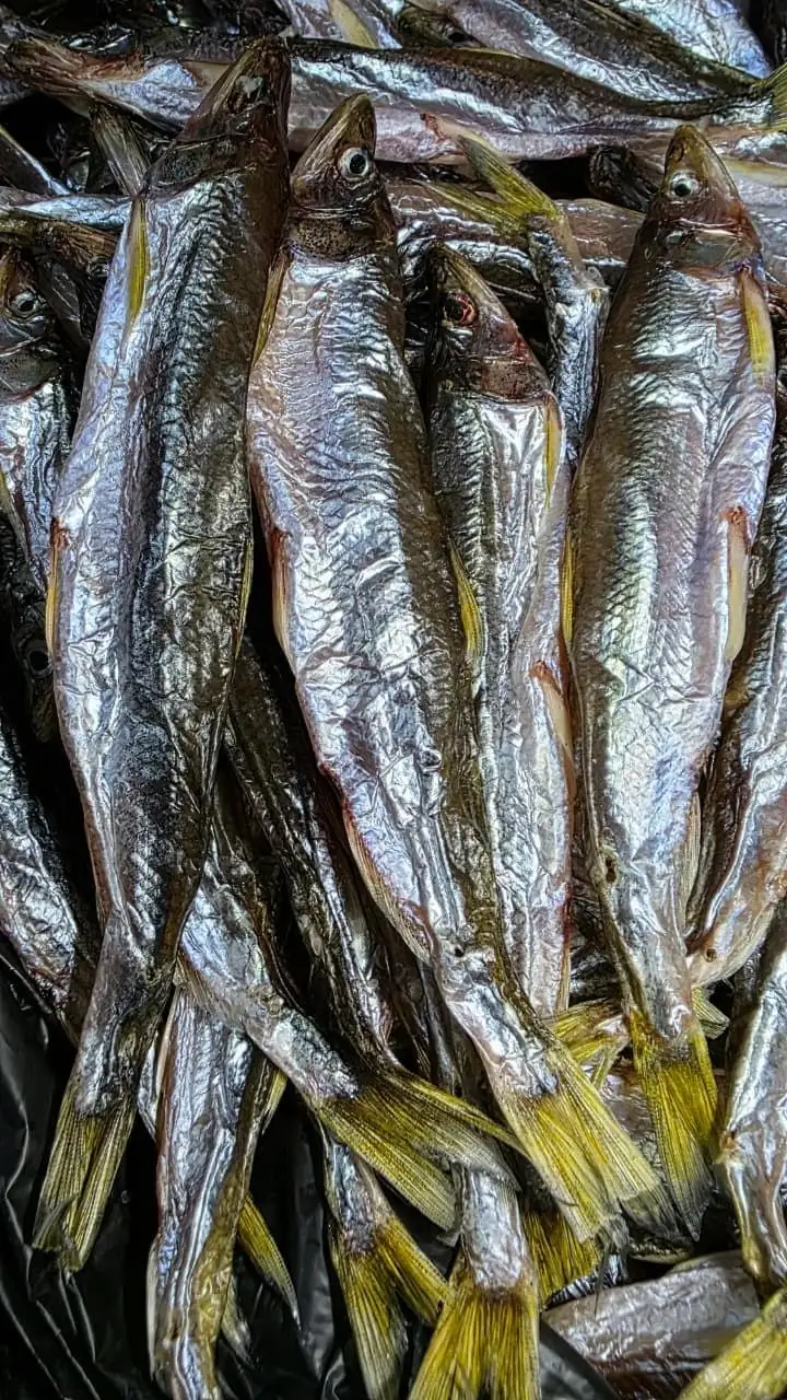 Вяленая корюшка из мыса Лазарева - Продукты питания (Барахолка) в Хабаровск