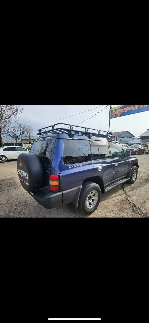 Продам Mitsubishi Pajero 1997 года с бензиновым двигателем 3.5 - Внедорожники (Авто) в Хабаровск