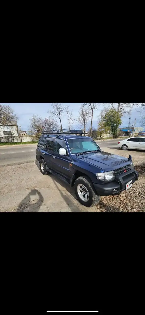 Продам Mitsubishi Pajero 1997 года с бензиновым двигателем 3.5 - Внедорожники (Авто) в Хабаровск