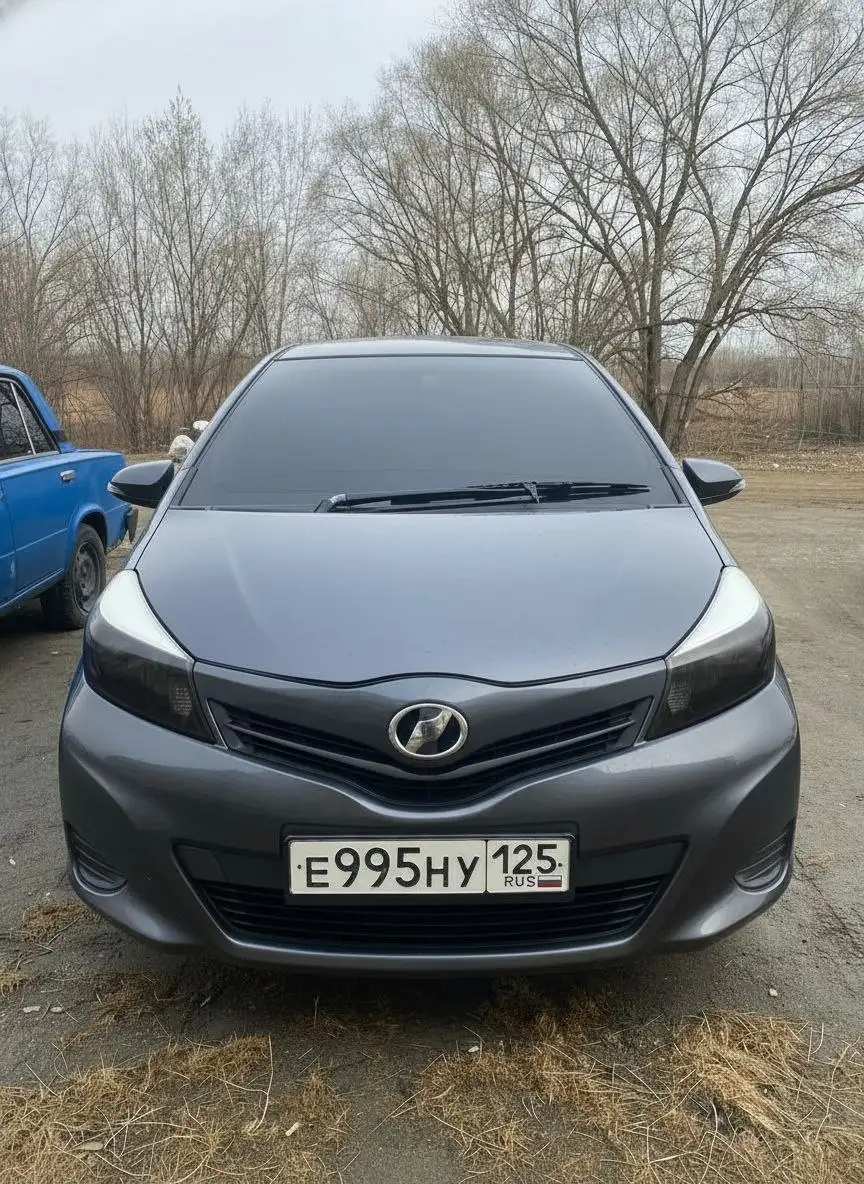 Тойота витц 2012 года в Хабаровске - Авто в Хабаровск