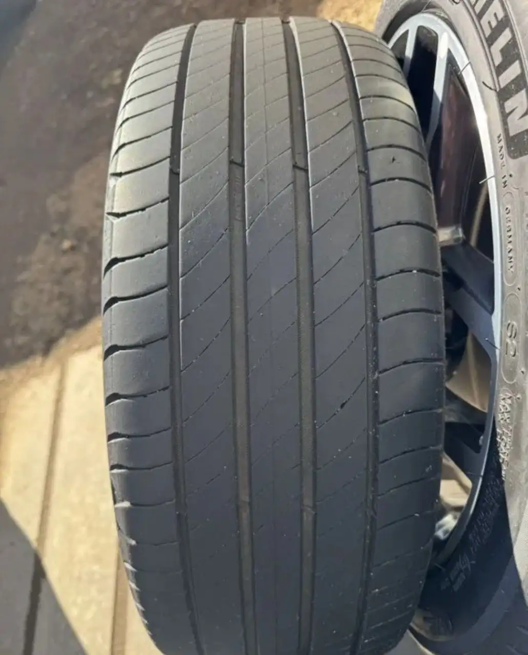 Продам оригинальные колеса на KIA R17 с резиной Michelin - Колеса и диски (Запчасти) в Хабаровск