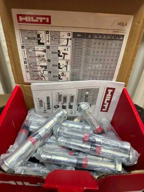 Продажа анкеров Hilti по бетону - Инструменты и оборудование в Хабаровск