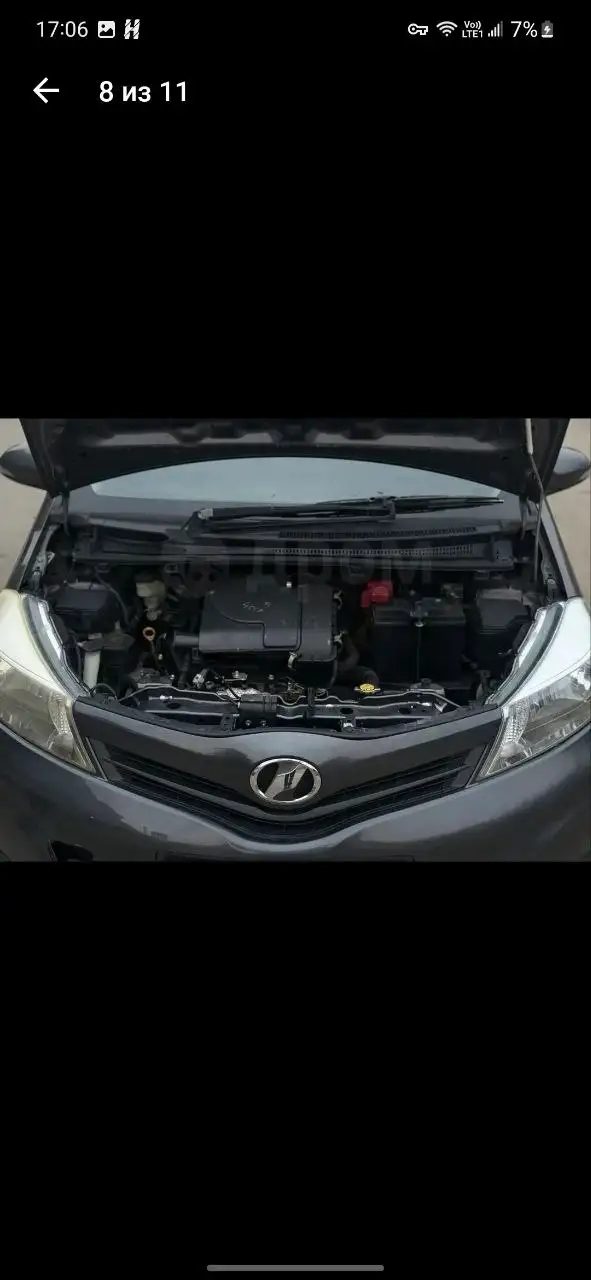 Продажа Тойота Витц 2012 года - Легковые автомобили (Авто) в Хабаровск