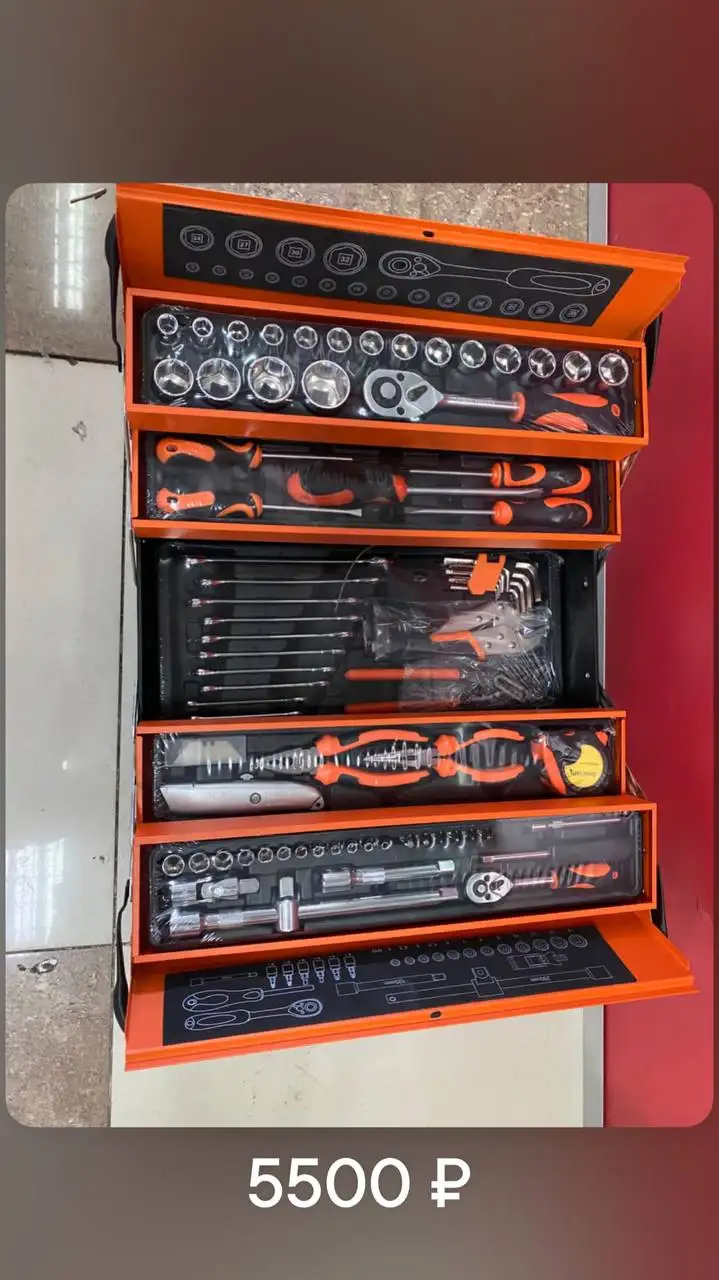 Новые наборы инструментов в Хабаровске - Инструменты (Барахолка) в Хабаровск