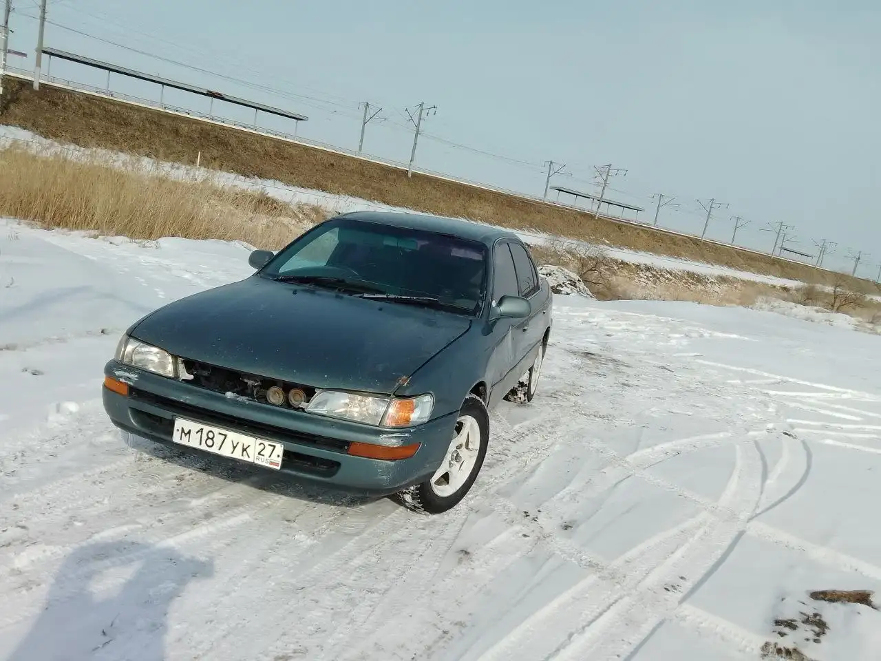 Продажа автомобиля на ходу с документами - Авто в Хабаровск