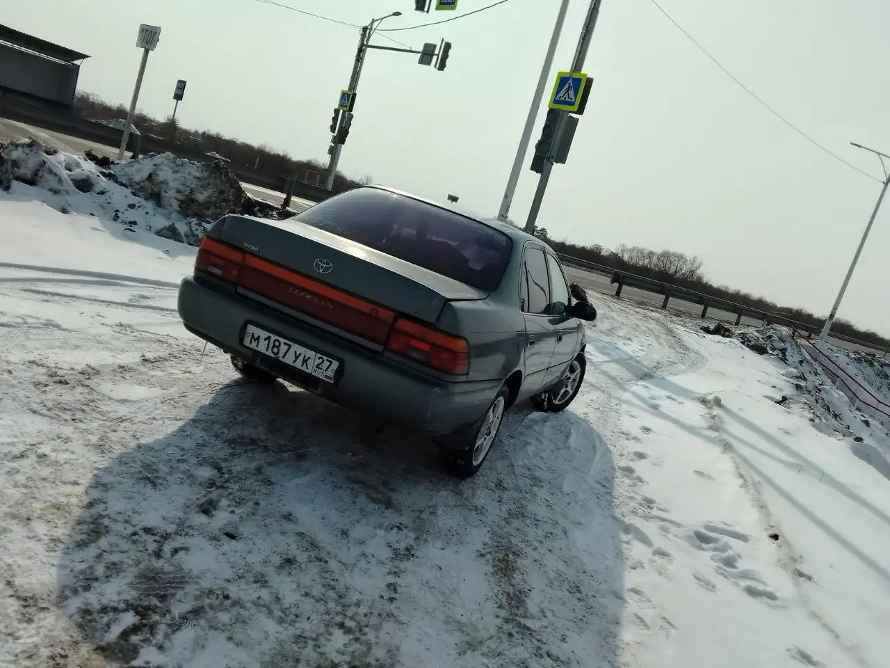 Продажа автомобиля на ходу с документами - Авто в Хабаровск