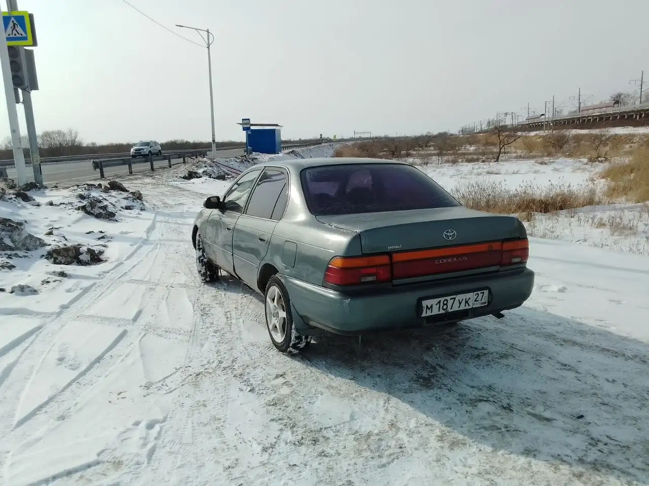 Продажа автомобиля на ходу с документами - Авто в Хабаровск