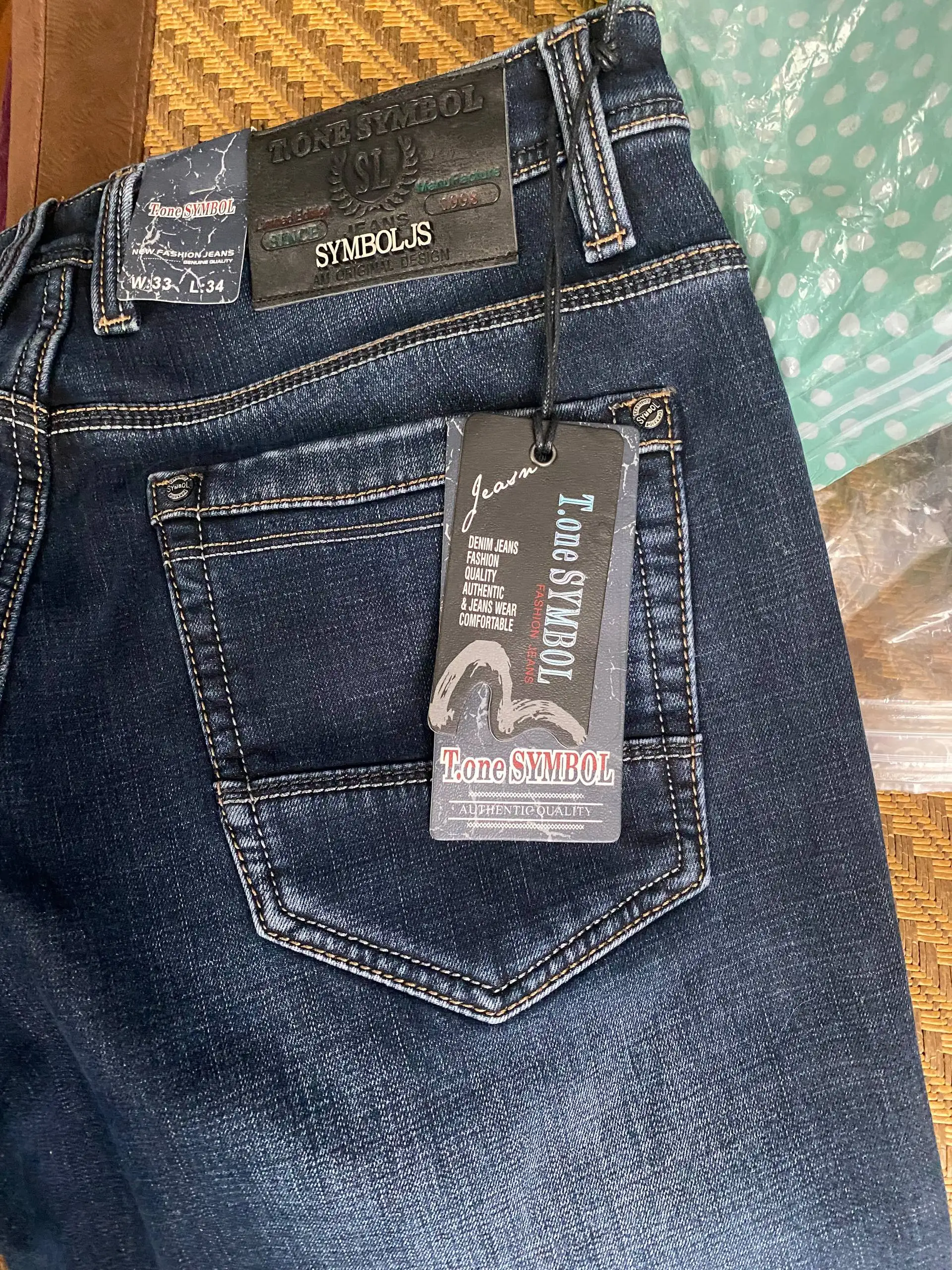 Мужские джинсы размер 50 - Одежда в Хабаровск