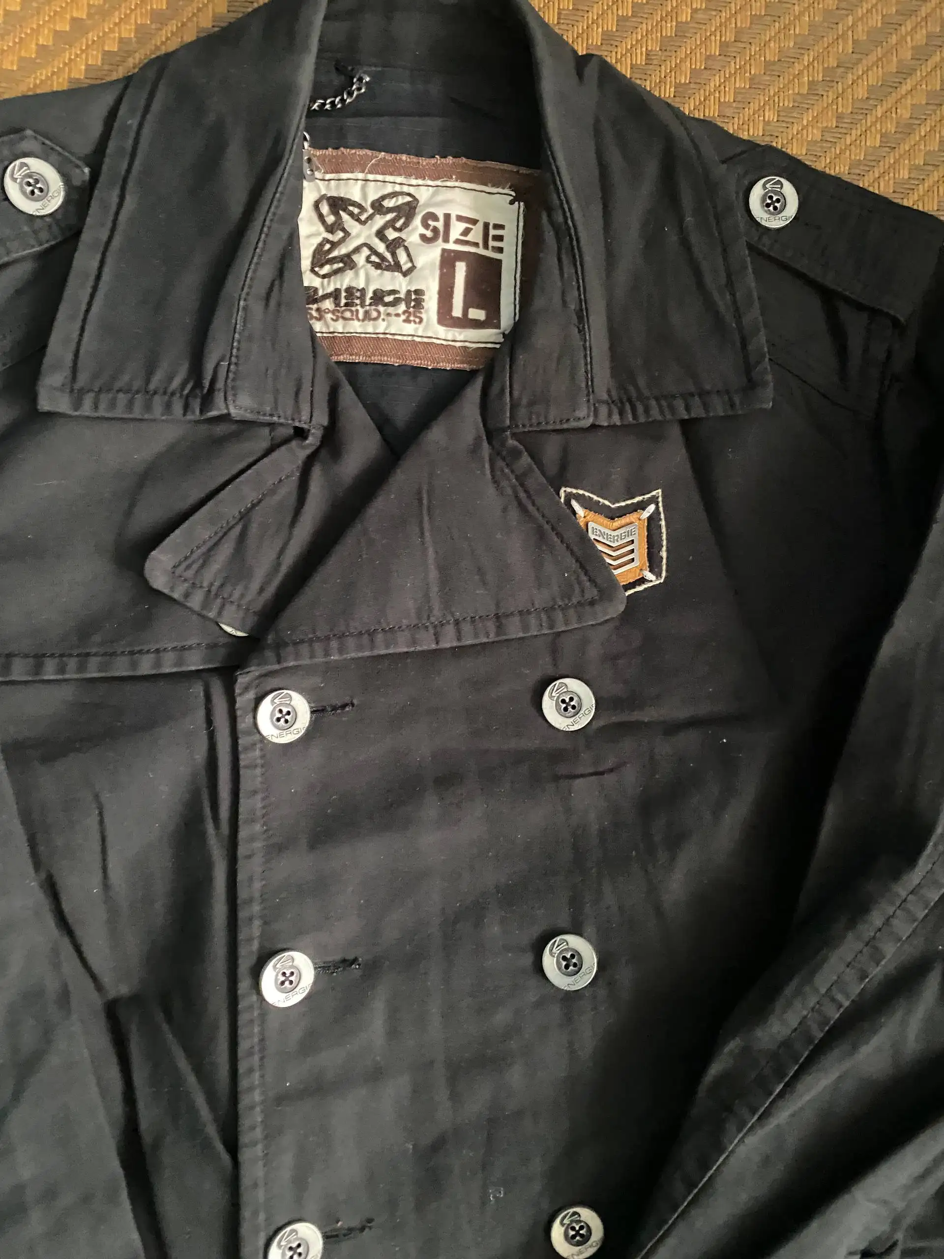 Стильная мужская куртка размер 50 - Верхняя одежда (Одежда) в Хабаровск