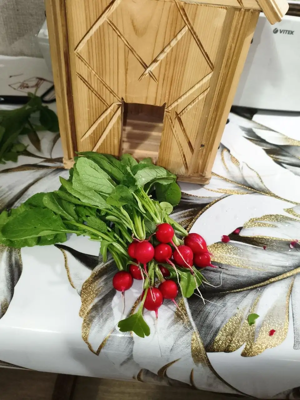 Редис домашний - Продукты (Барахолка) в Хабаровск