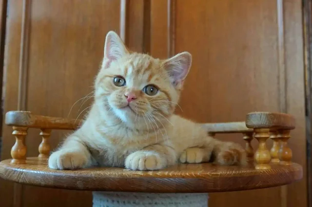 Котенок британской породы из питомника - частное объявление в Артем