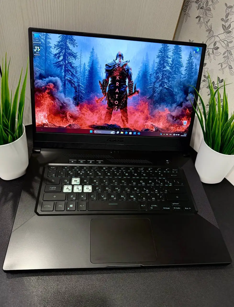 Продажа игровых и рабочих ноутбуков MSI, ASUS, HP, Thunderobot - Ноутбуки (Электроника) в Хабаровск