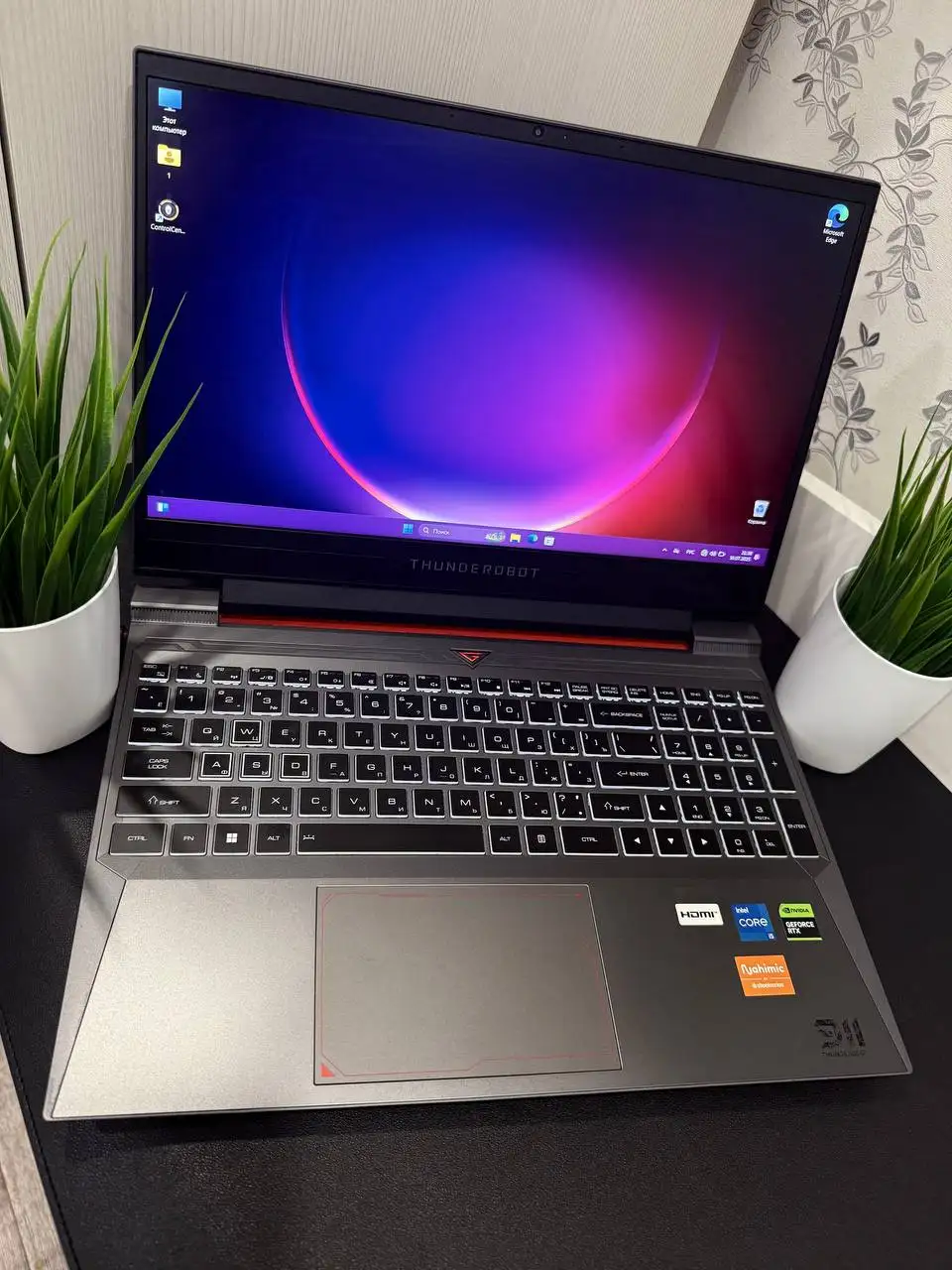 Продажа игровых и рабочих ноутбуков MSI, ASUS, HP, Thunderobot - Ноутбуки (Электроника) в Хабаровск