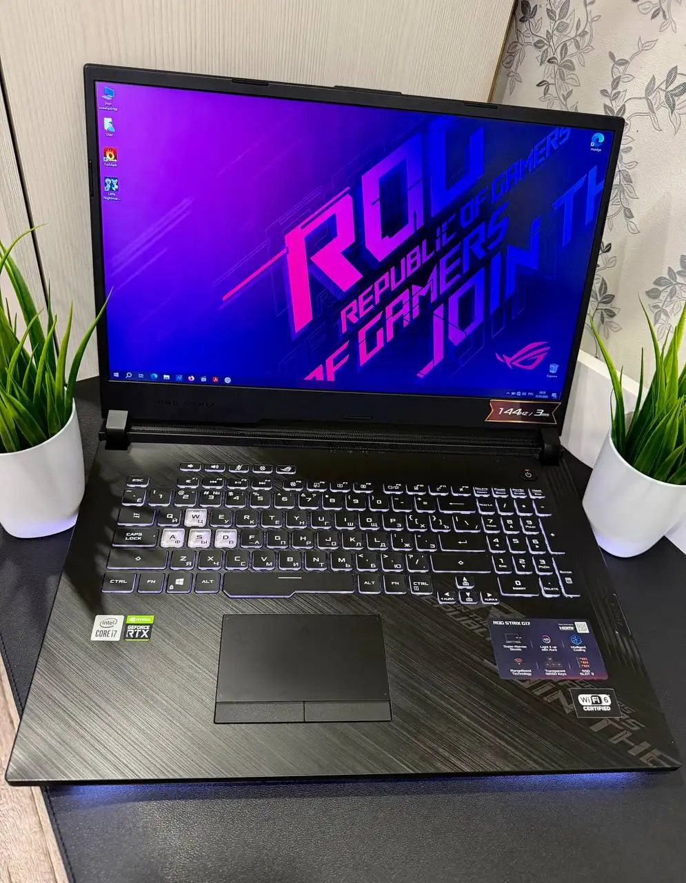 Продажа игровых и рабочих ноутбуков MSI, ASUS, HP, Thunderobot - Ноутбуки (Электроника) в Хабаровск