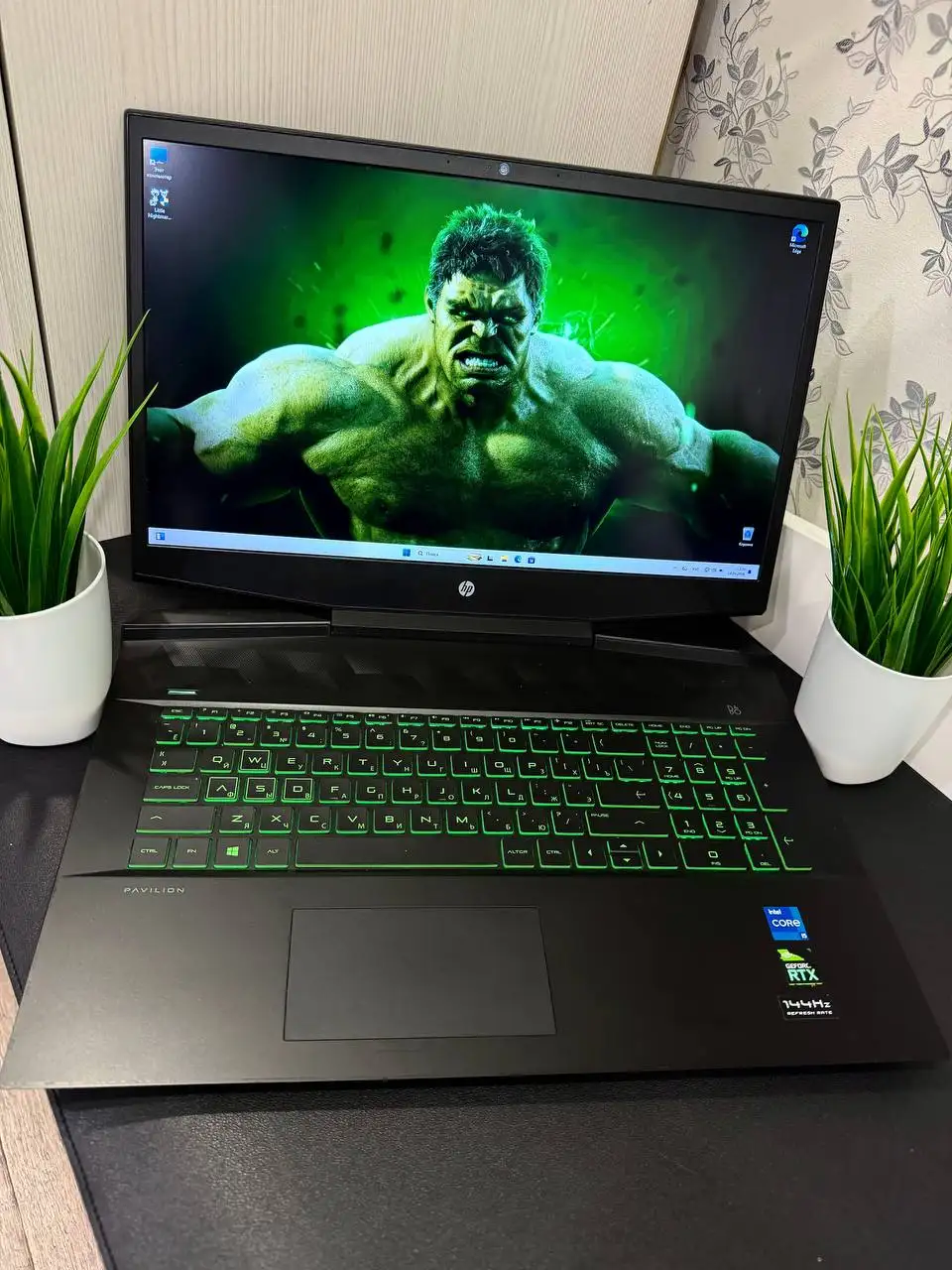 Продажа игровых и рабочих ноутбуков MSI, ASUS, HP, Thunderobot - Ноутбуки (Электроника) в Хабаровск