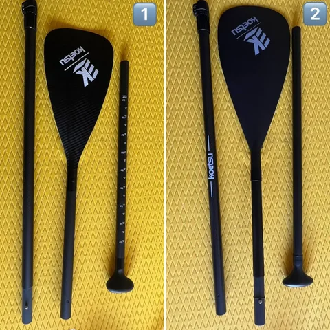 Продажа полукарбоновых и карбоновых однолопастных весел в Хабаровске - Туризм и активный отдых в Хабаровск