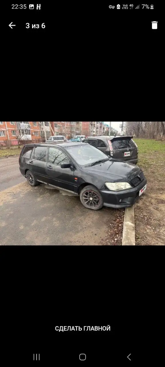 Продам Mitsubishi Lancer Cedia 2001 года - Легковые автомобили (Авто) в Хабаровск