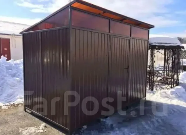 Строительство хозблоков, бытовок, навесов и беседок - Логопед в Хабаровск