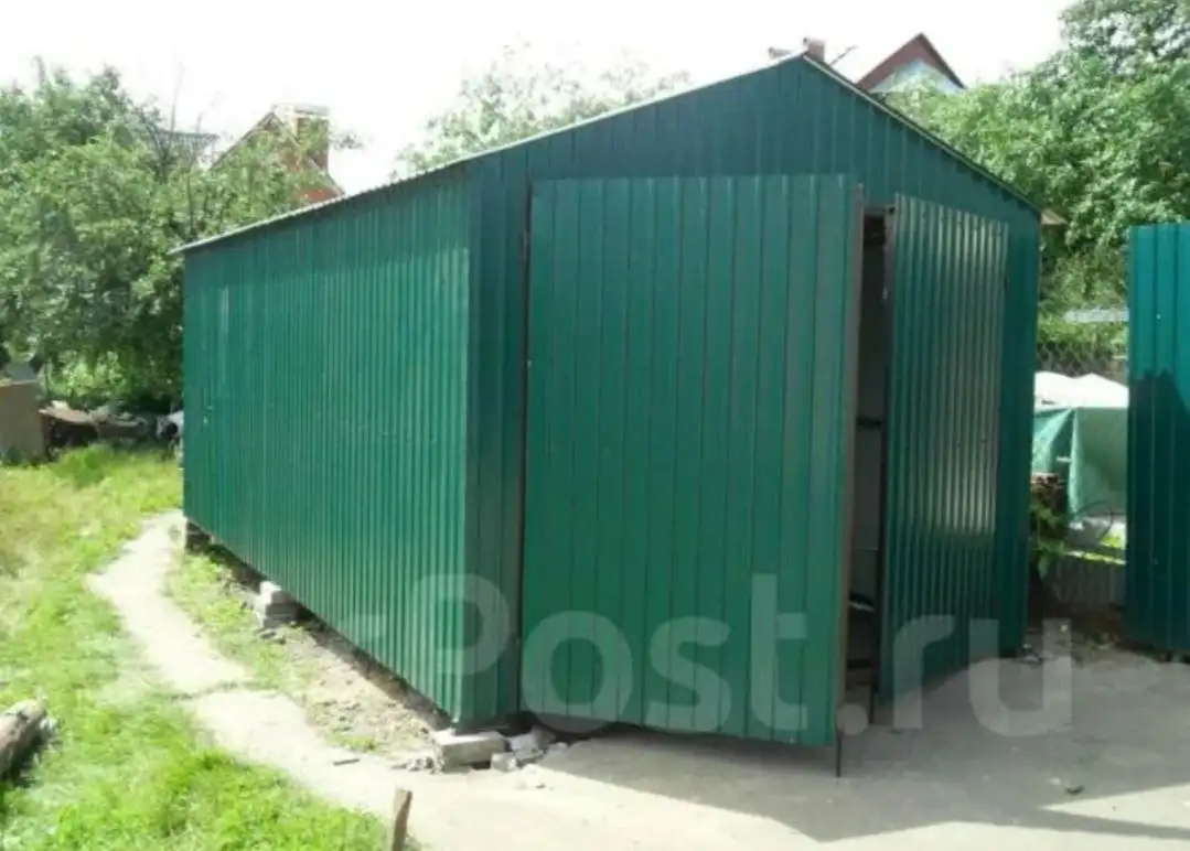 Строительство хозблоков, бытовок, навесов и беседок - Строительство (Услуги) в Хабаровск