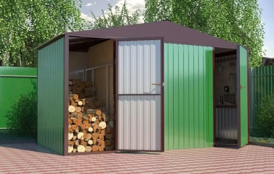 Строительство хозблоков, бытовок, навесов и беседок - Строительство (Услуги) в Хабаровск