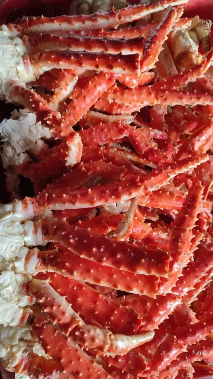 Камчатский краб и стригун в Хабаровске - Морепродукты (Еда) в Хабаровск