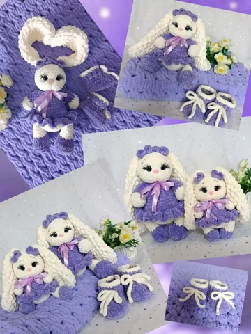 Вязаный набор для малыша - Детская одежда и аксессуары в Хабаровск