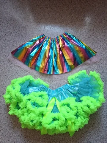 Нарядные юбки для девочек 3-4 года - Детская одежда и аксессуары в Хабаровск