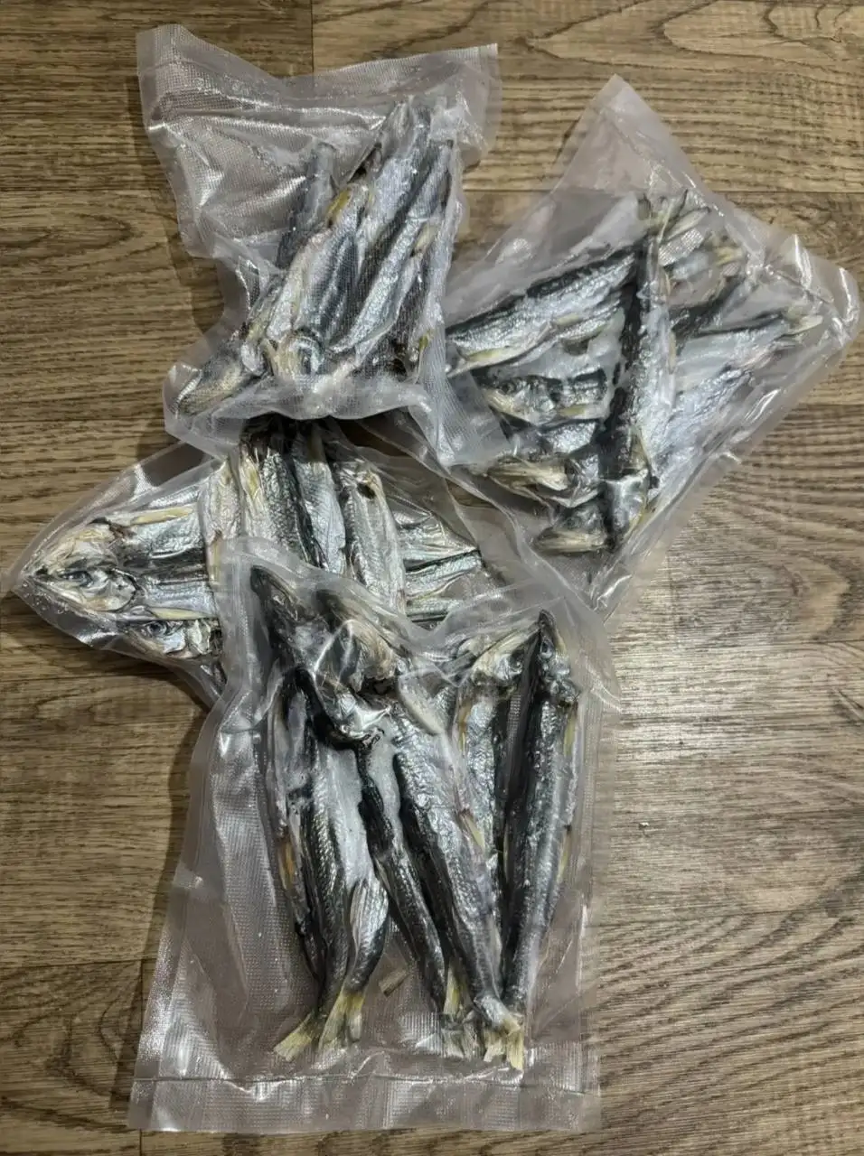 Сушёная корюшка (рыбная закуска) - Продукты питания (Барахолка) в Хабаровск