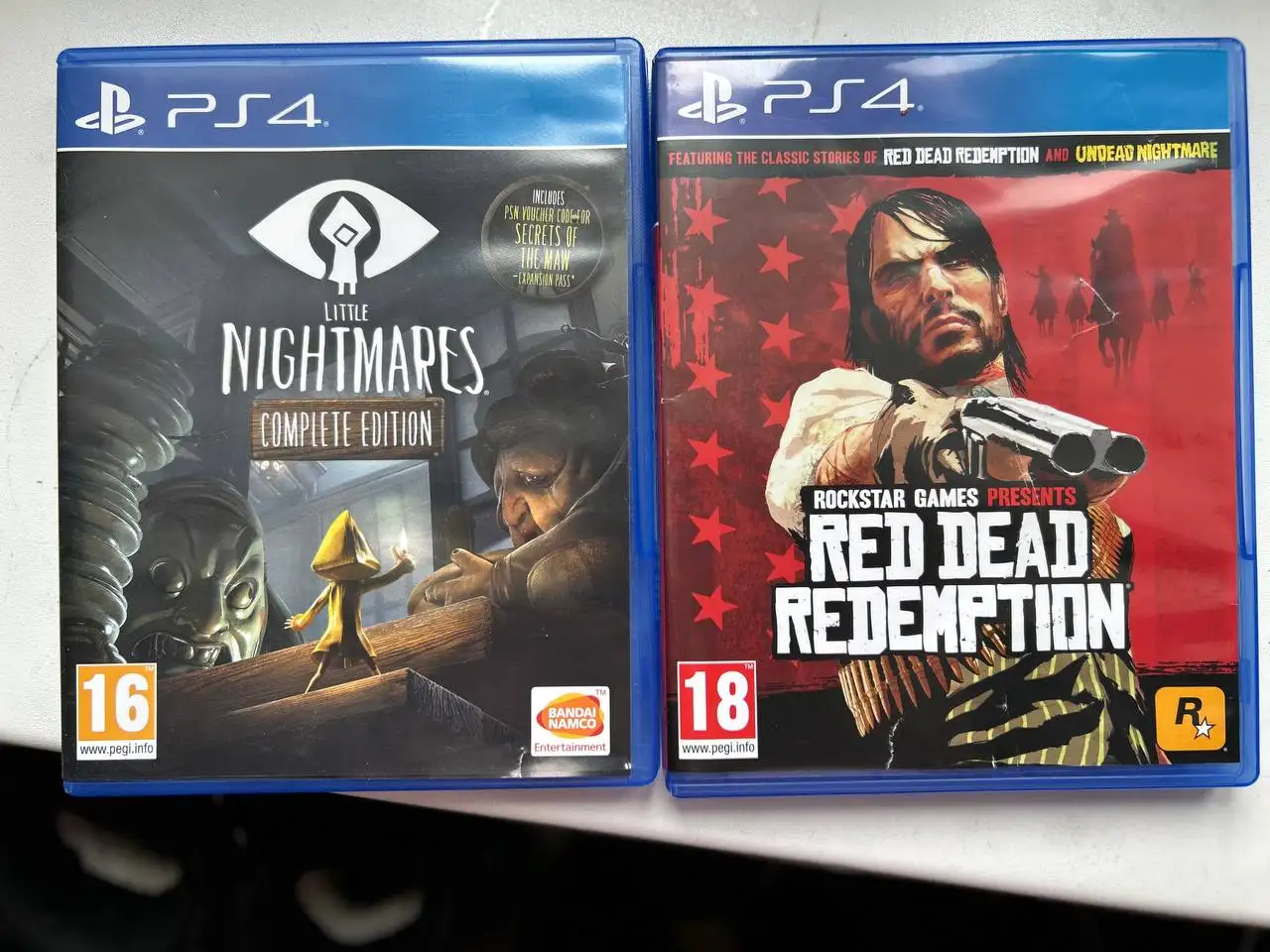 PS4 с 3 играми и 2 джойстиками - Электроника в Хабаровск