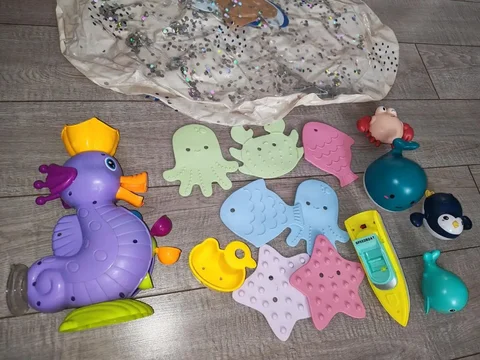 Детские игрушки для купания - частное объявление в Хабаровск