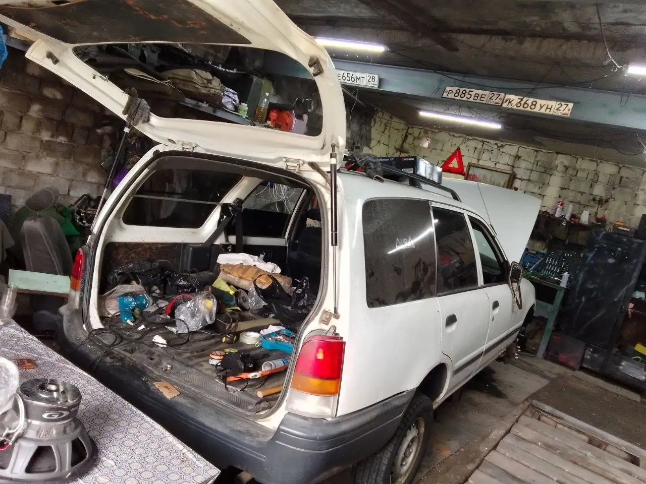 Продам авто 1999 года на запчасти - Запчасти для авто (Авто) в Хабаровск