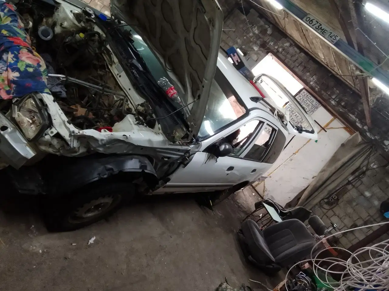 Продам авто 1999 года на запчасти - Запчасти для авто (Авто) в Хабаровск
