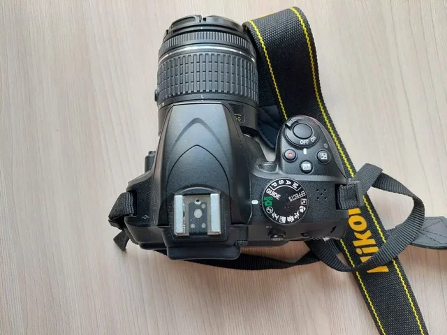 Фотоаппарат Nikon D3400 Kit 18-55 - Электроника в Хабаровск