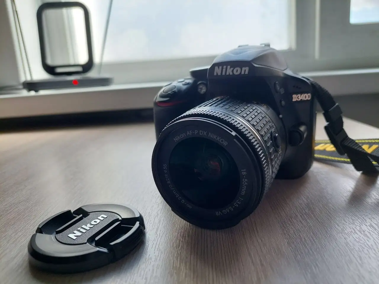 Фотоаппарат Nikon D3400 Kit 18-55 - Фототехника (Электроника) в Хабаровск