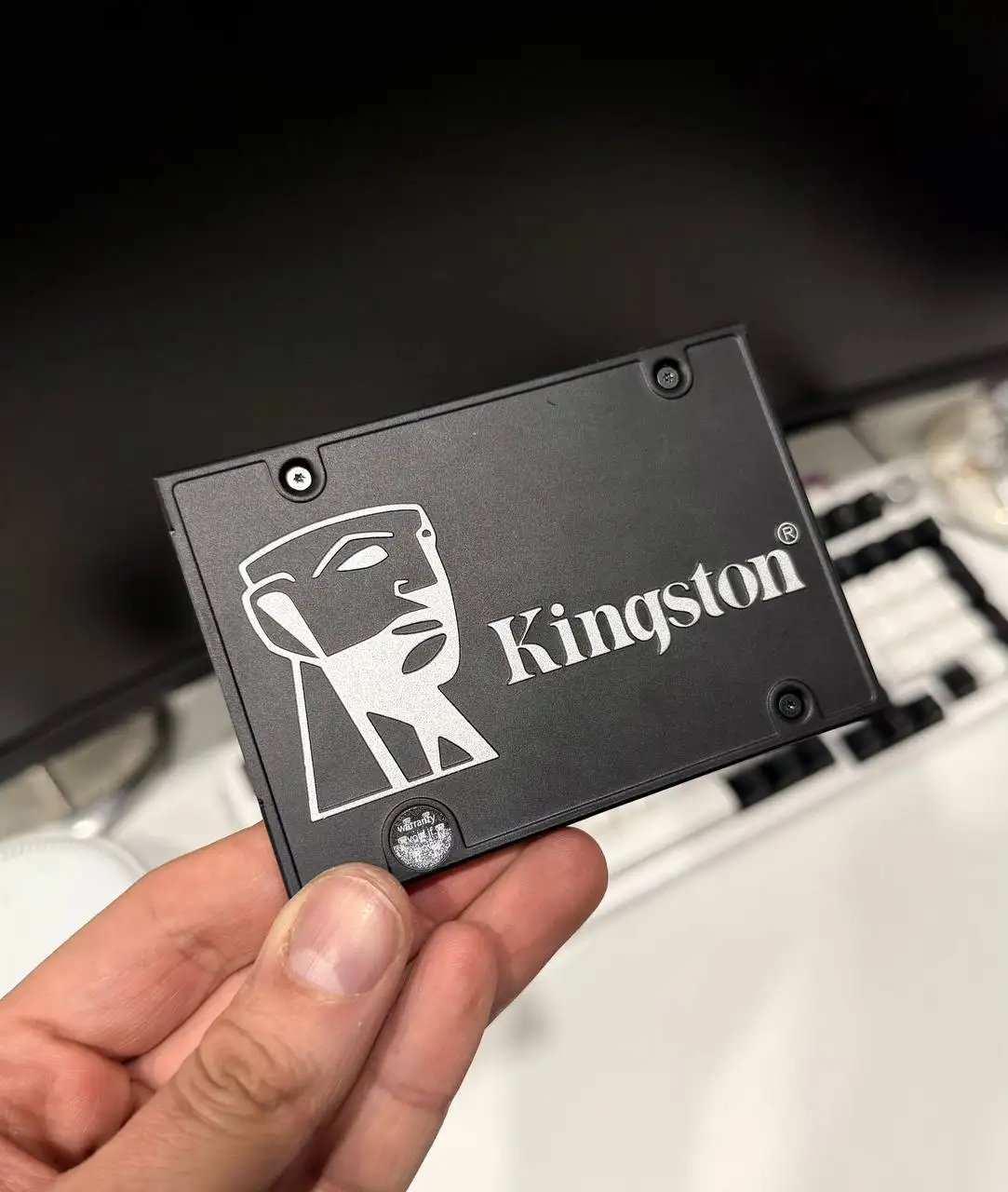 SSD Kingston 1TB (1000GB) - Комплектующие для ПК (Электроника) в Хабаровск