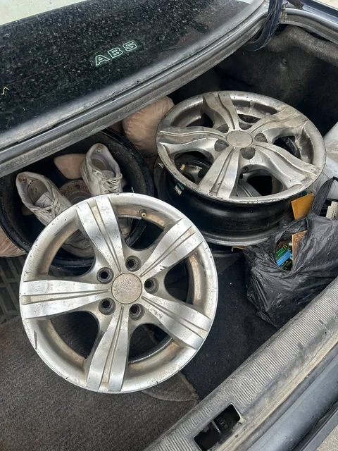 5x100 R14 колеса - Запчасти в Хабаровск