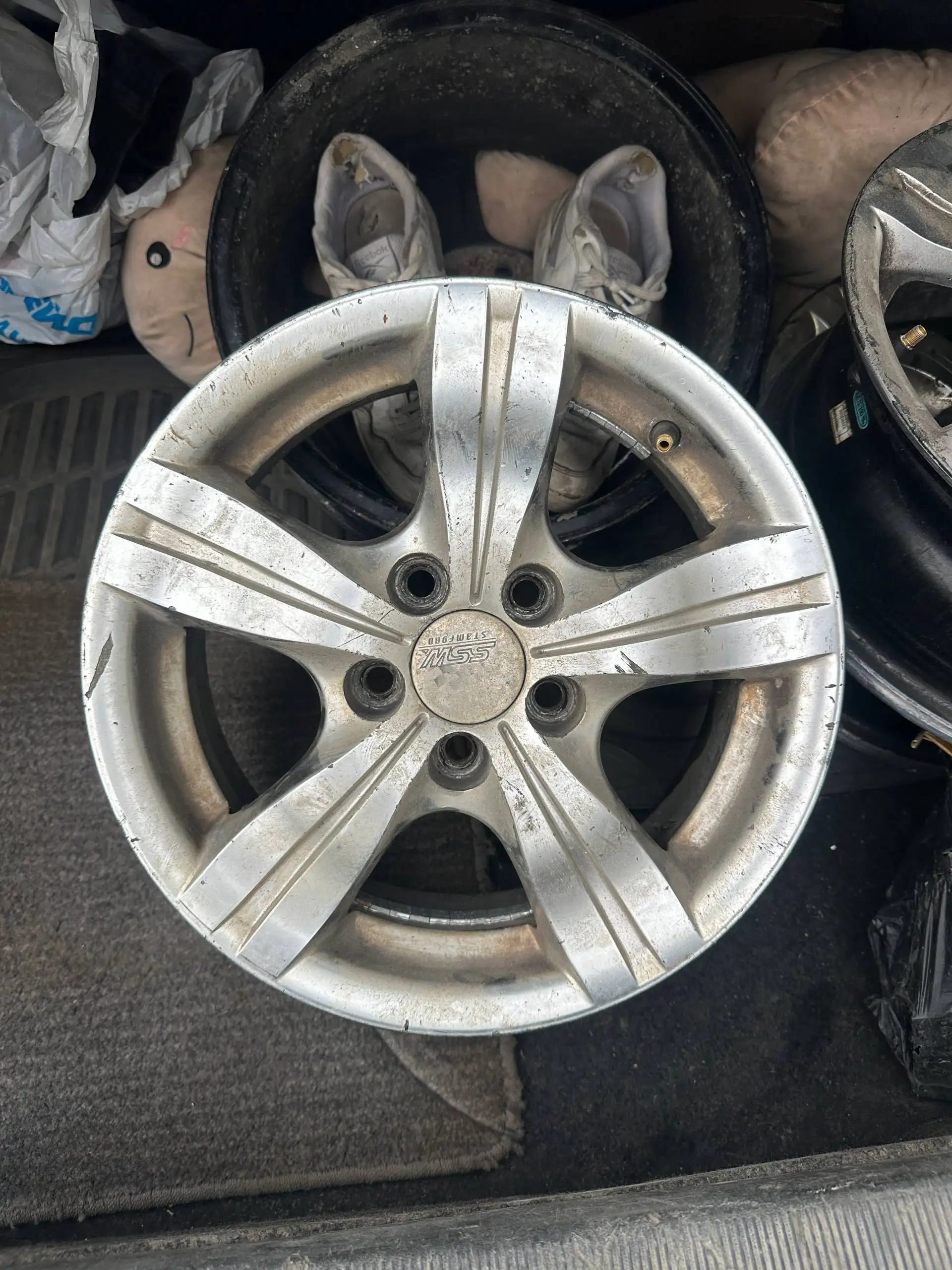 5x100 R14 колеса - Колеса (Запчасти) в Хабаровск