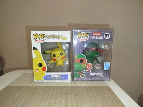 Продам Funkopop Пикачу и Рафаэль - Хобби и отдых в Хабаровск